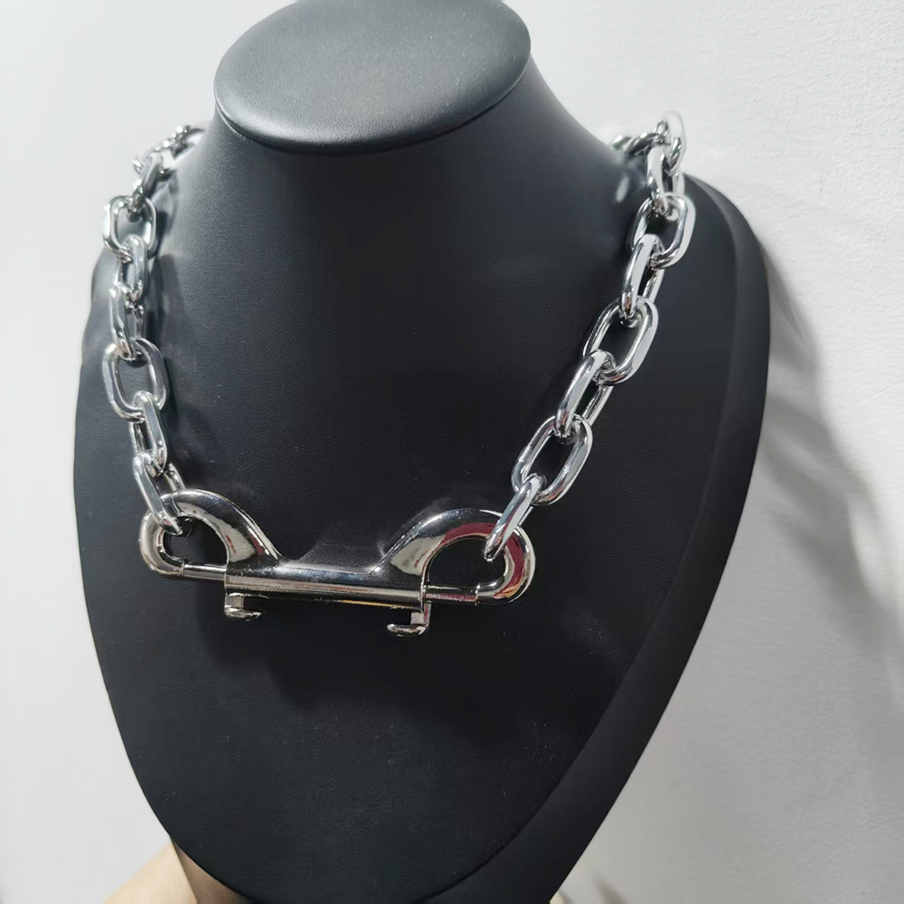 Streetwear Brand Jewelry - Naszyjnik Łańcuszek z Zapięciem typu Lobster,