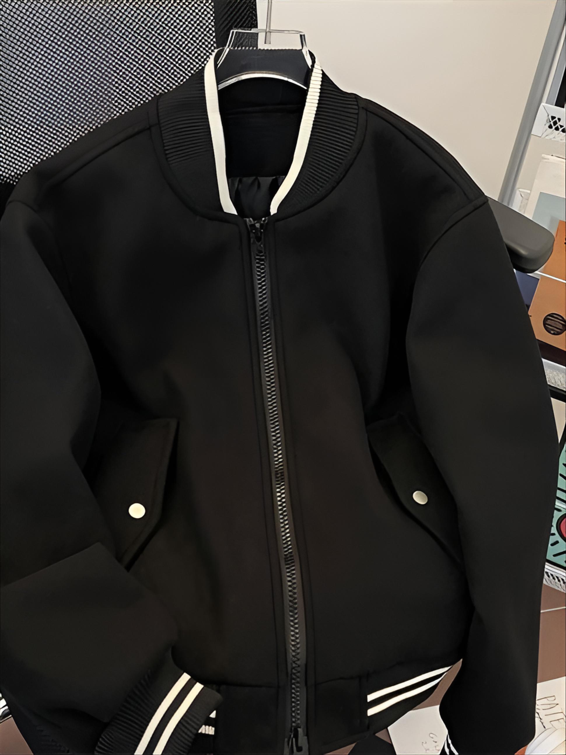 Streetwear Brand Popular - Kurtka Płaszcz Podszewka Męska Jakość Najlepsza