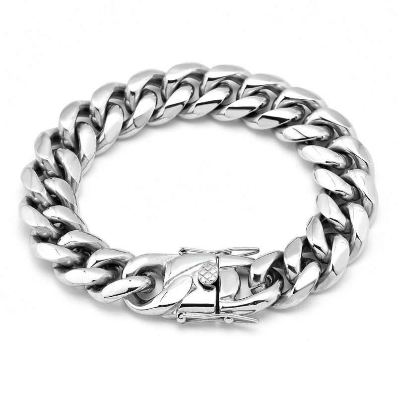 Streetwear Brand Jewelry - Bransoletka Apexelle, modna biżuteria ze stali