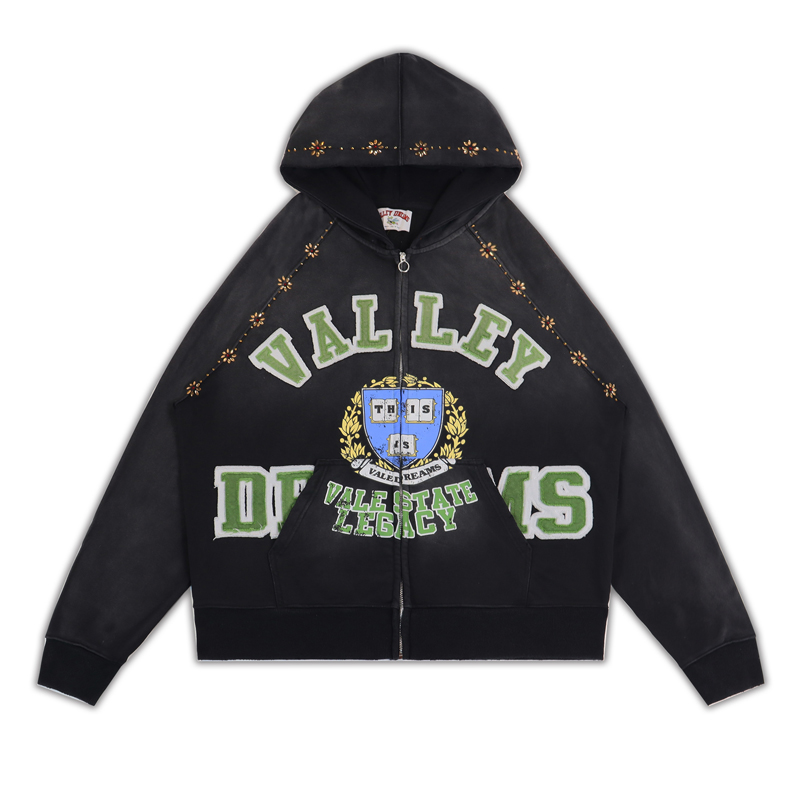 Vale Streetwear Brand - 26SS Nowa marka streetwearowa VALE Bluzy
