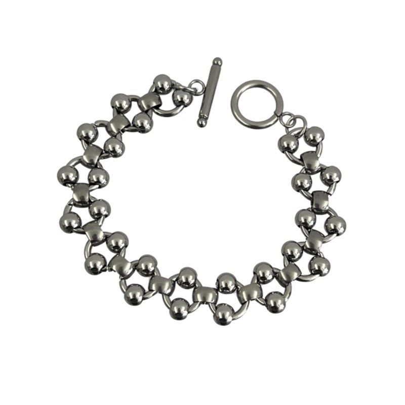 Ciężka punkowa bransoletka z p – Streetwear Brand Jewelry recenzja i cena