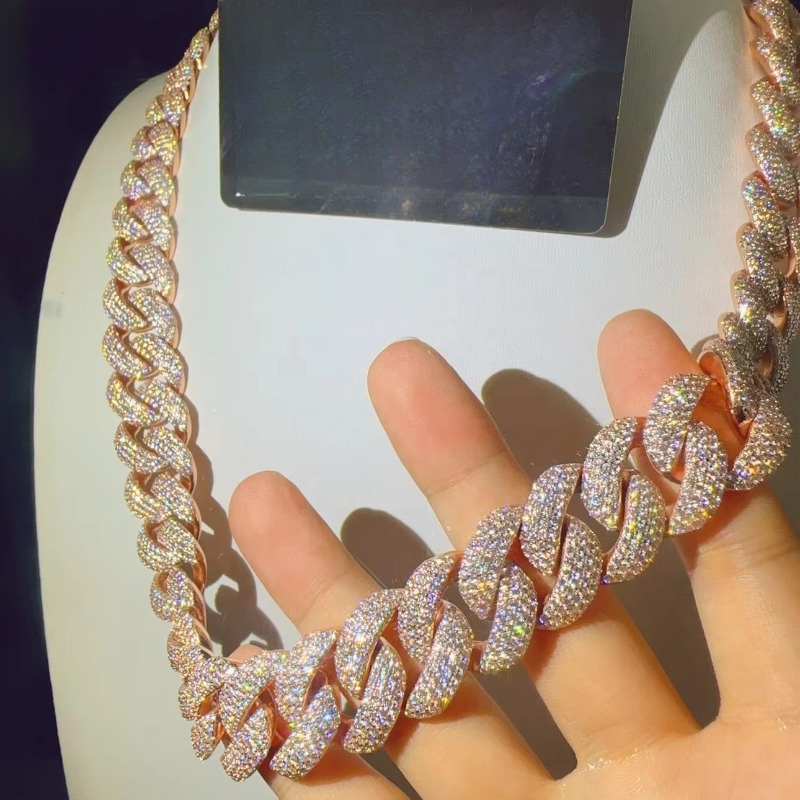 Luksusowy łańcuch kubański dla – Streetwear Brand Jewelry recenzja i cena