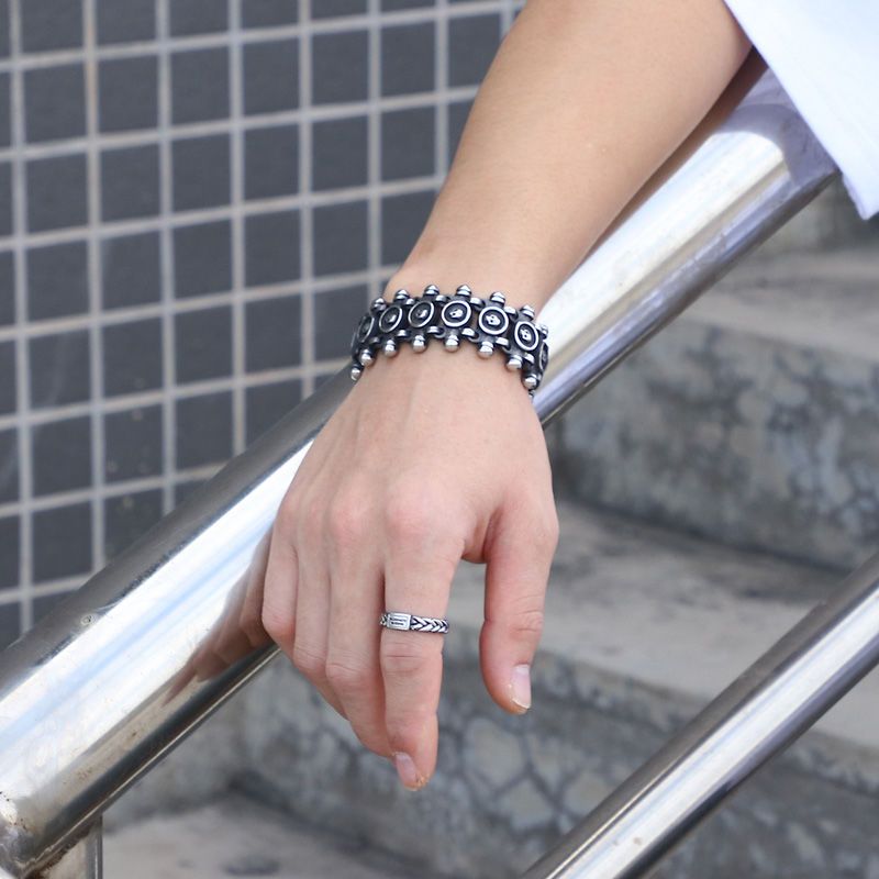 ​   Nowość: Męska bransoletka  – Streetwear Brand Jewelry recenzja i cena