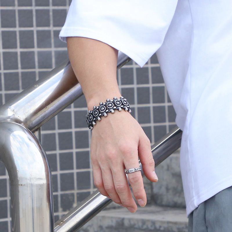 ​   Nowość: Męska bransoletka  – Streetwear Brand Jewelry recenzja i cena