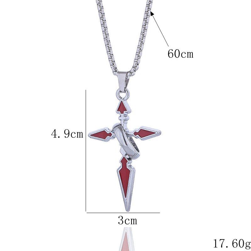 Modny naszyjnik z krzyżykiem i – Streetwear Brand Jewelry recenzja i cena