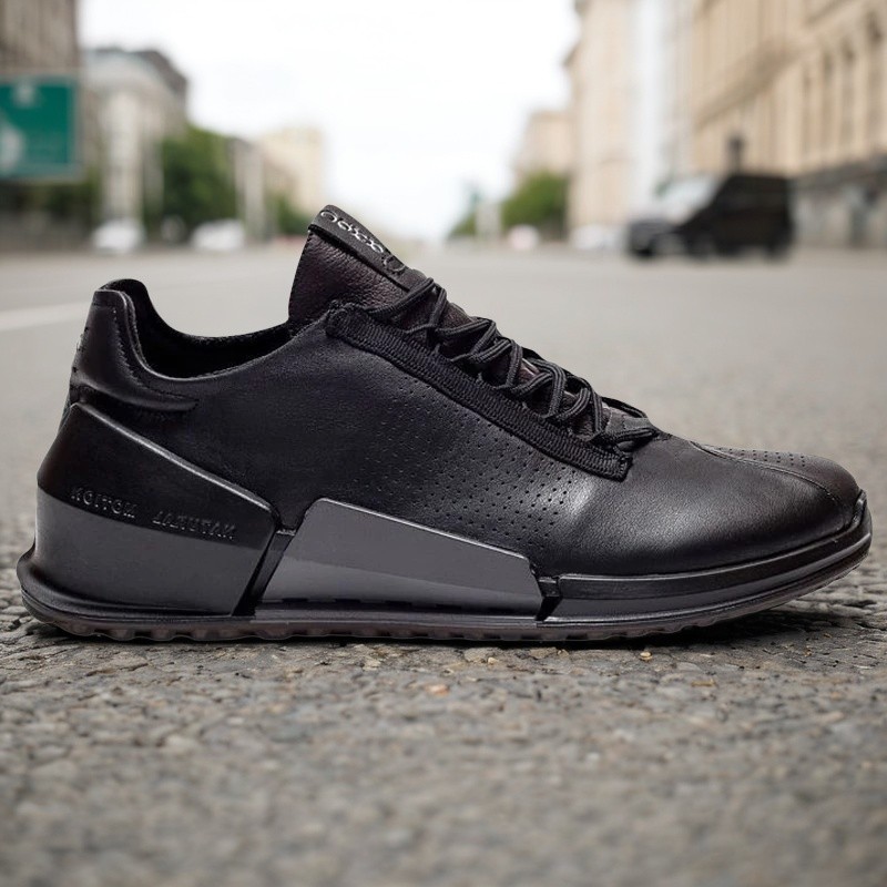 Modne męskie buty ze skóry nat – Streetwear Brand Popular recenzja i cena