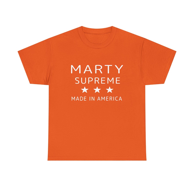 Koszulka Marty Supreme Orange  – Supreme Brand Streetwear recenzja i cena