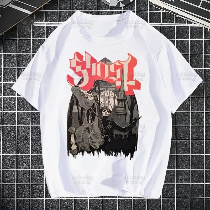 Koszulki męskie z nadrukiem po – Streetwear Brand Popular recenzja i cena