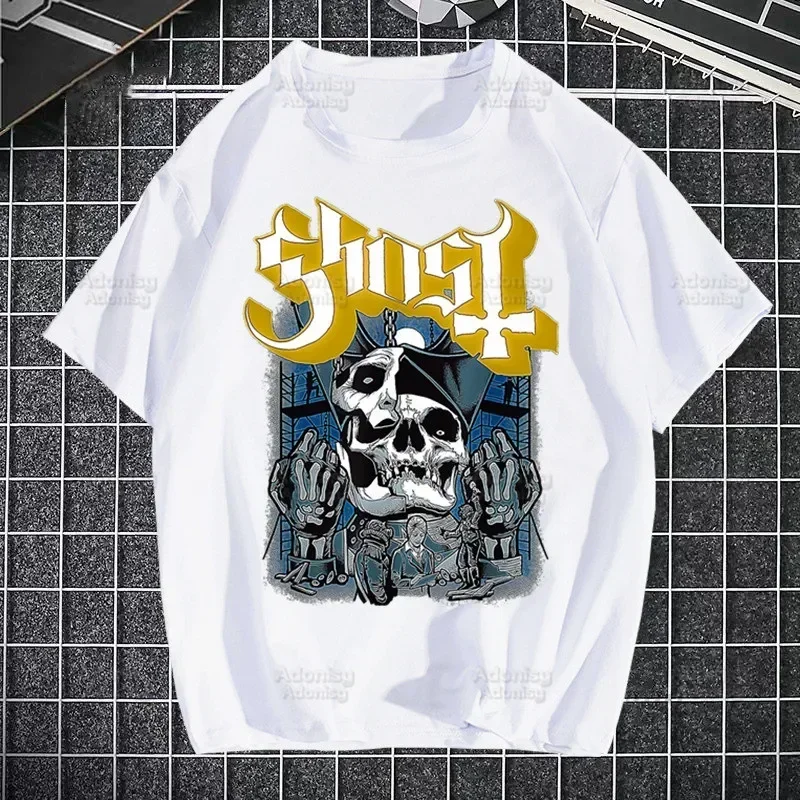 Koszulki męskie z nadrukiem po – Streetwear Brand Popular recenzja i cena
