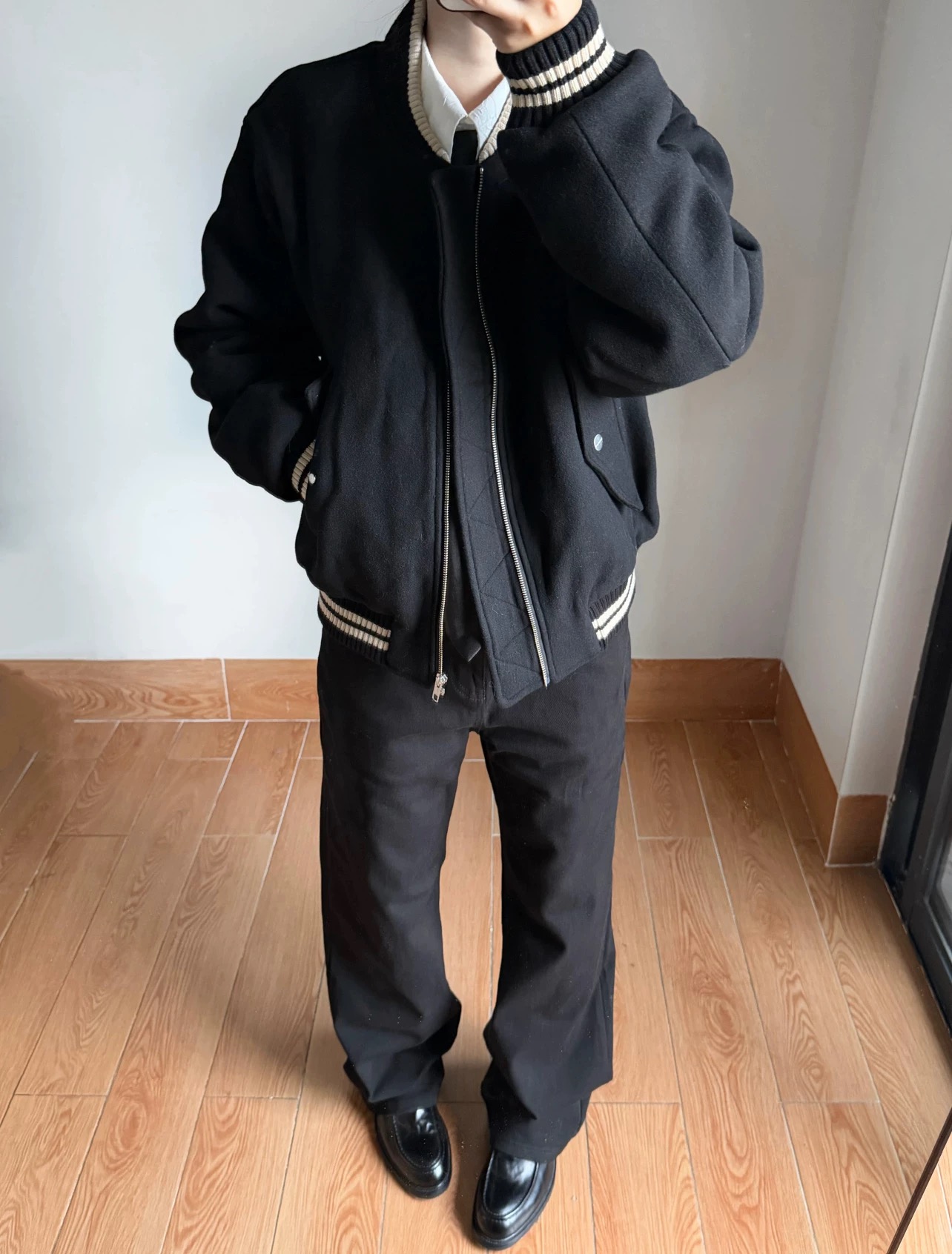 Kurtka Płaszcz Podszewka Męska – Streetwear Brand Popular recenzja i cena