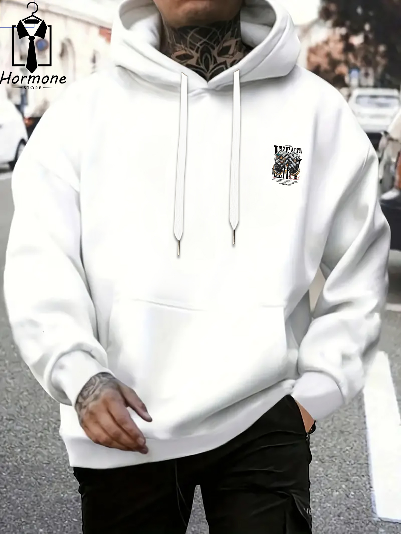 Bluza męska streetwearowa mark – Streetwear Brand Jewelry recenzja i cena